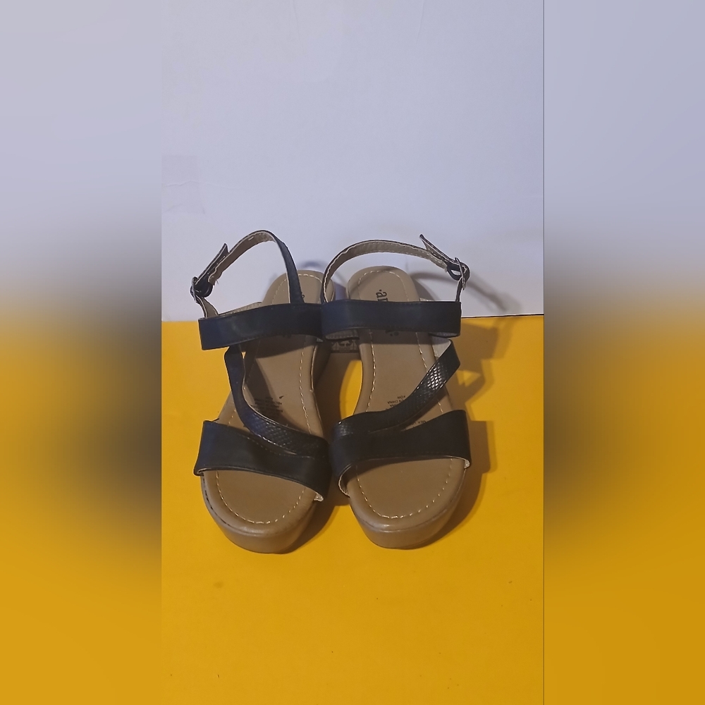 Black Andrea Strappy Sandals